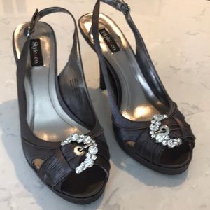 Style & co. Dressy platforms